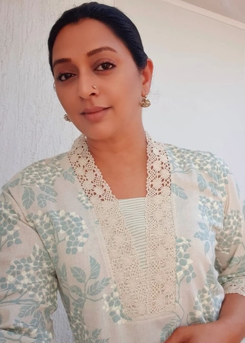 Gayatri Jayaraman in February 2022