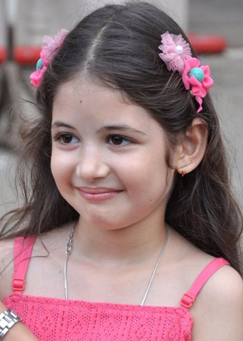 Harshali Malhotra at the 'Bajrangi Bhaijaan' media meet in 2015