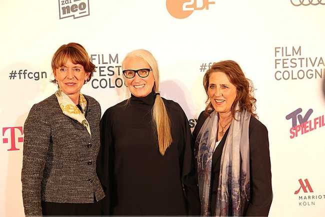 Henriette Raker, Jane Campion, and Petra Müller