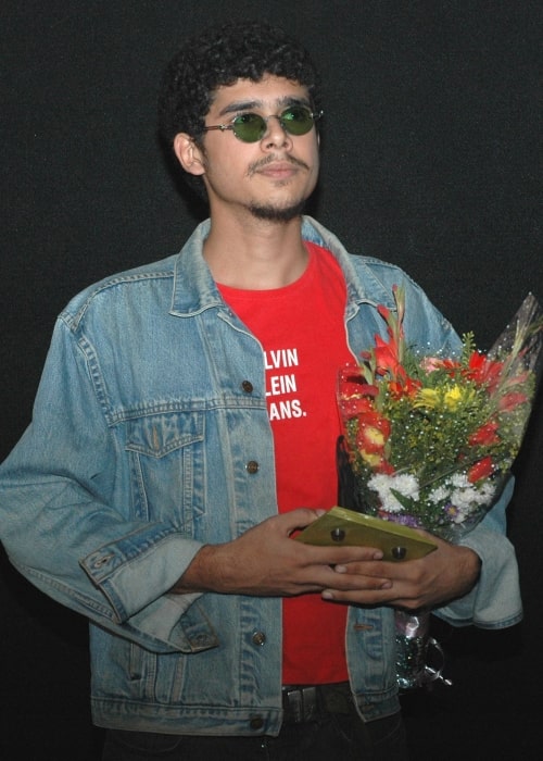 Imaad Shah as seen at the 39th International Film Festival (IFFI-2008) in Panaji, Goa in 2008