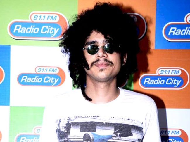 Imaad Shah at 91.1 FM Radio City