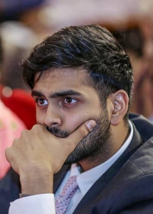 Jai Anshul Ambani as seen in an Instagram Post in December 2019