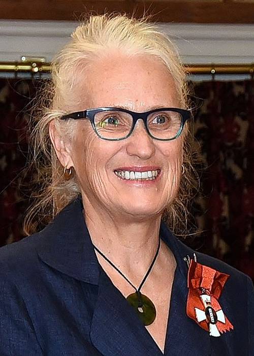 Jane Campion as seen in 2016