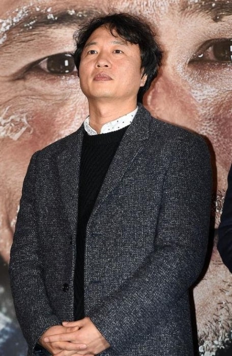 Jeon Bae-soo as seen during an event in 2015