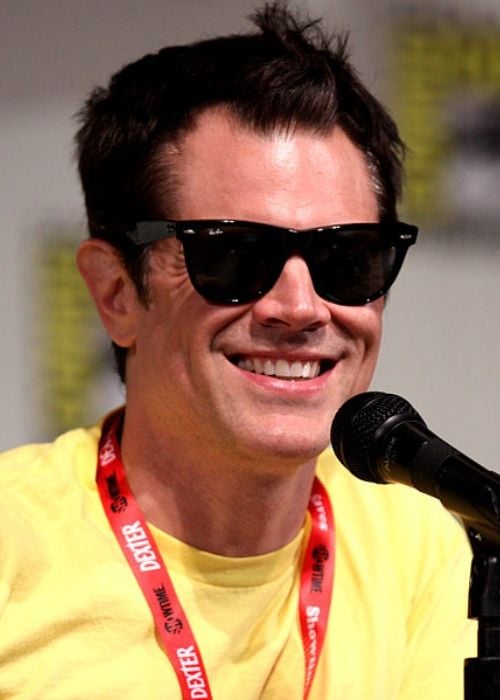 Johnny Knoxville seen at the San Diego Comic Con in 2011
