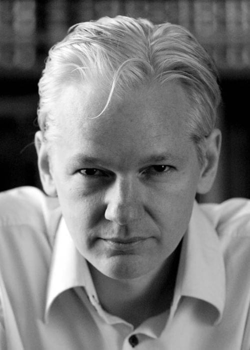 Julian Assange as seen in an Instagram Post in December 2016