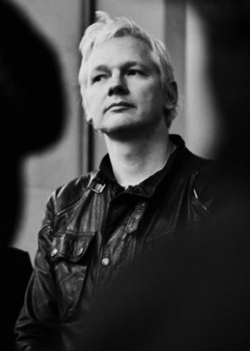 Julian Assange as seen in an Instagram Post in May 2016