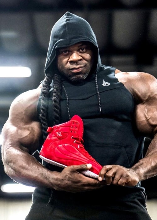 Kai Greene as seen in an Instagram Post in April 2022