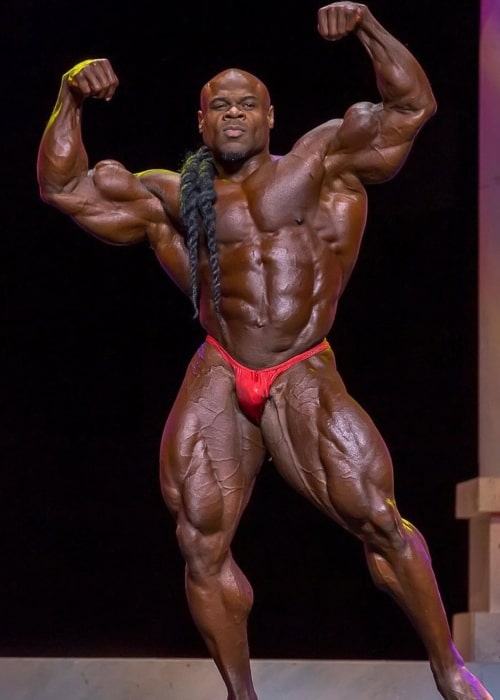 Kai Greene as seen in an Instagram Post in February 2022