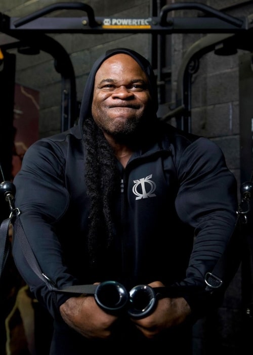 Kai Greene as seen in an Instagram Post in January 2022