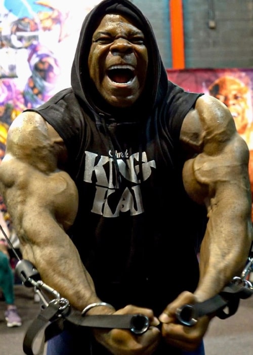 Kai Greene as seen in an Instagram Post in March 2022