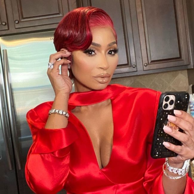 Karlie Redd as seen in October 2020