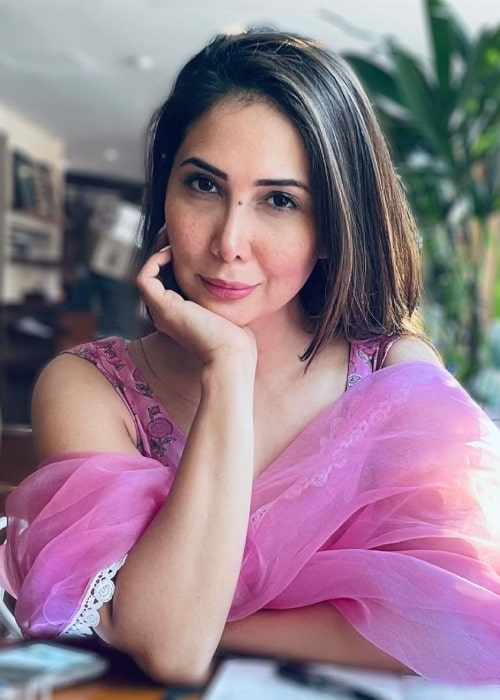 Kim Sharma as seen in an Instagram Post in May 2021