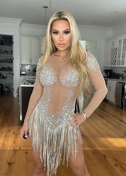 Kindly Myers as seen in a picture that was taken in April 2022, in Nashville, Tennessee