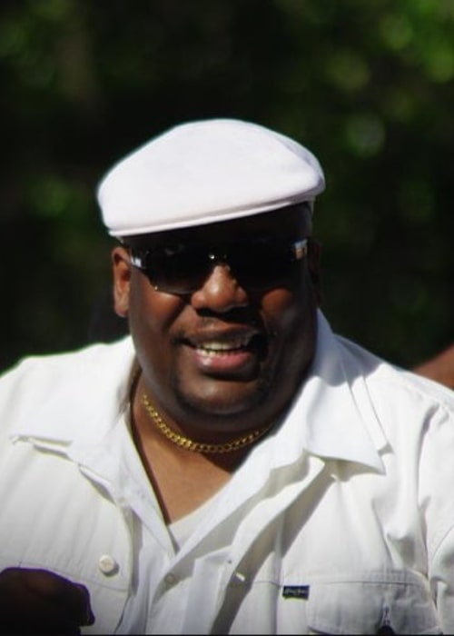 Kool Moe Dee as seen in an Instagram Post in May 2015