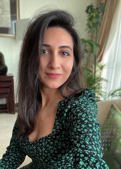 Kriti Vij as seen in a selfie that was taken in April 2022