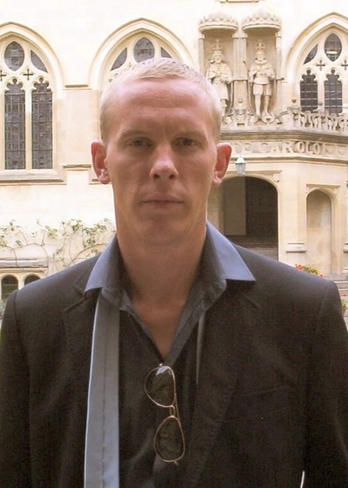 Laurence Fox as seen in a picture that was during the filming of Lewis at Oriel College, University of Oxford on September 18, 2008