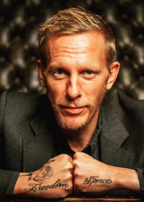 Laurence Fox as seen in a picture that was taken in October 2020