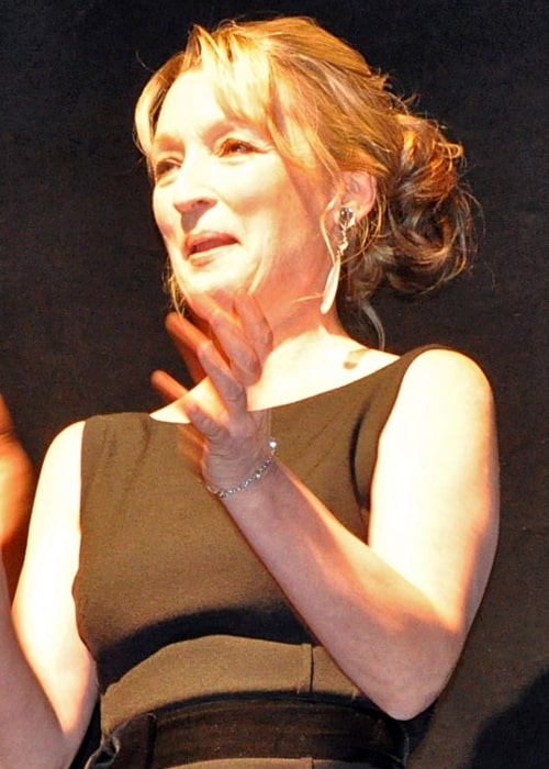 Lesley Manville as seen in a picture that was taken at the screening of Another Year at the 2010 Toronto International Film Festival