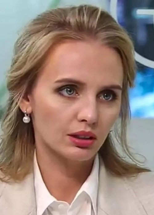 Maria Vorontsova as seen in an Instagram Post in September 2018