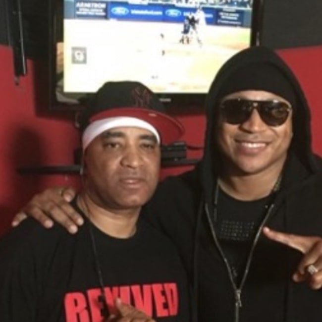 Marley Marl (Left) and LL Cool J as seen in an Instagram post in January 2021