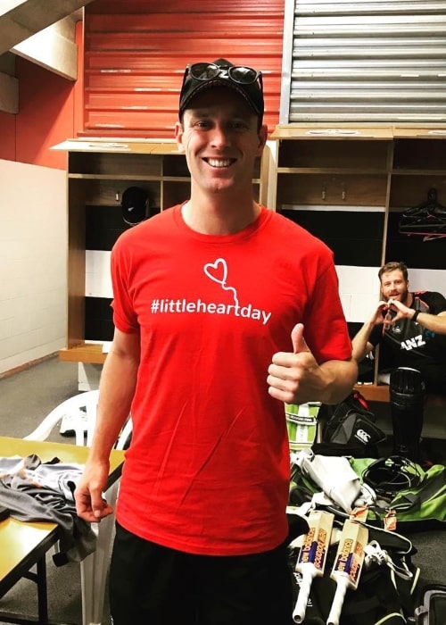 Matt Henry as seen in an Instagram Post in February 2019