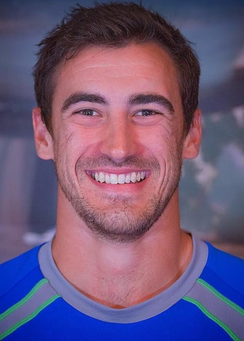 Mitchell Starc as seen in an Instagram Post in June 2017