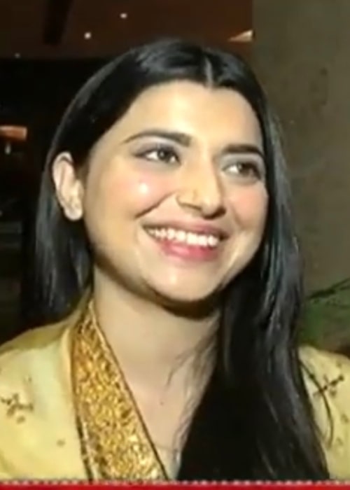 Nimrat Khaira as seen in an interview with ABP Sanjha in February 2020