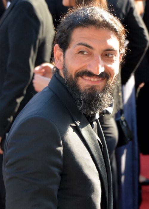 Numan Acar as seen in a picture that was taken at the festival de Cannes in May 2017