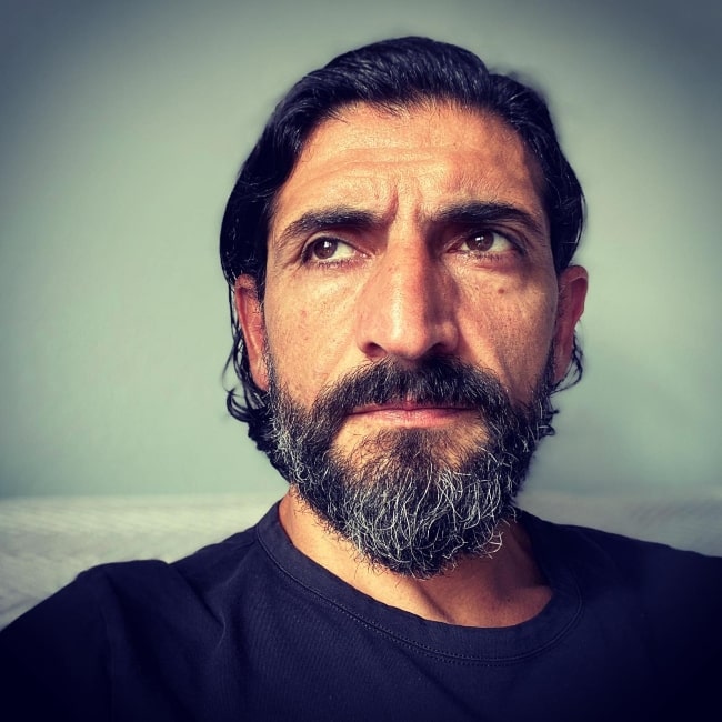 Numan Acar as seen in a picture that was taken in January 2022