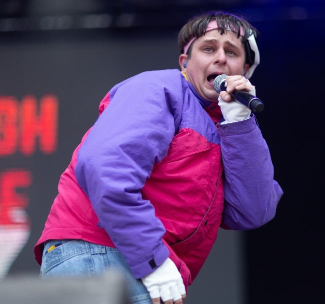 Oliver Tree as seen while performing in 2020