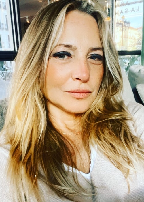 Pilar Castro in a selfie in October 2021