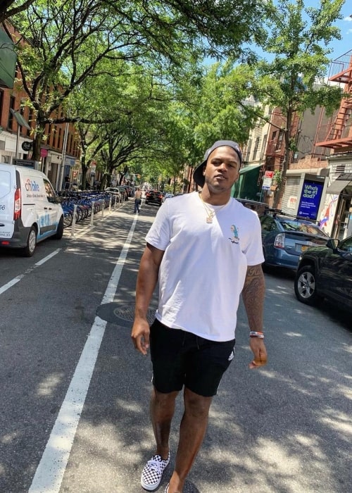 Rakwon McMillan as seen in an Instagram post in June 2019