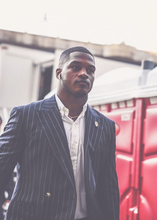 Raekwon McMillan as seen in an Instagram post in November 2019