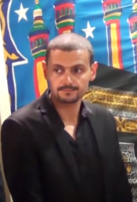 Ramez Galal as seen at the funeral of his father in 2014