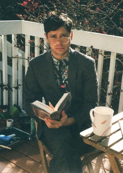 Raviv Ullman as seen in an Instagram Post in May 2020