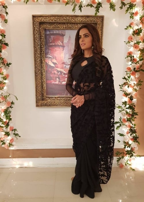 Ruhi Chaturvedi in a scene from 'Kundali Bhagya'