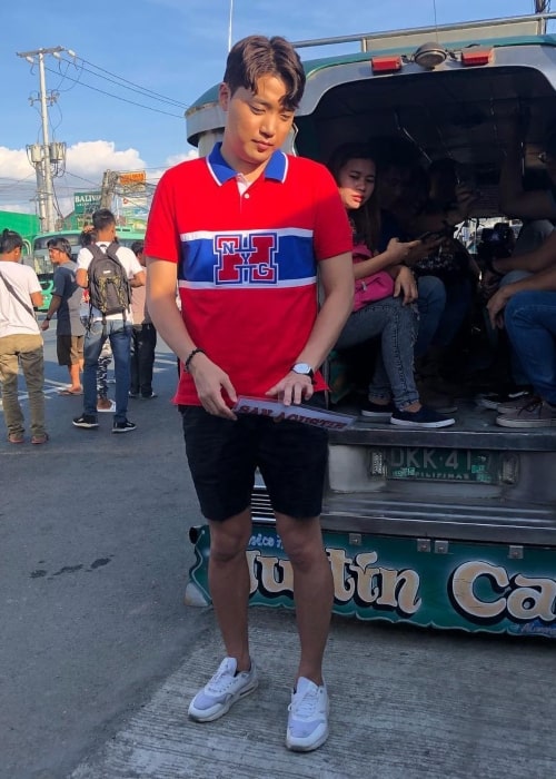 Ryan Bang as seen in an Instagram Post in April 2019