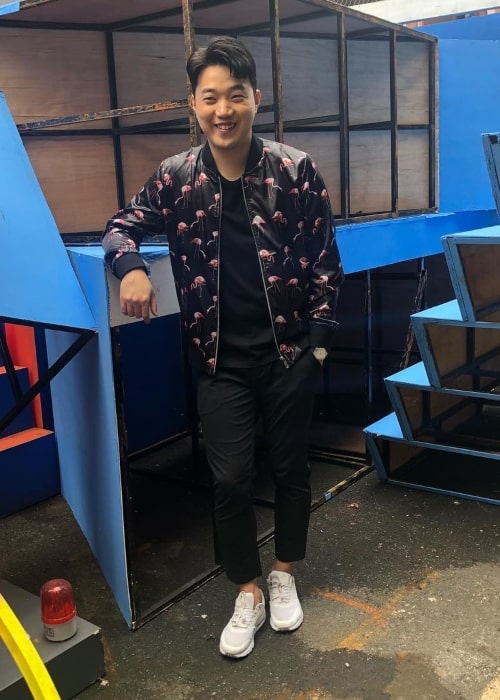 Ryan Bang as seen in an Instagram Post in January 2019