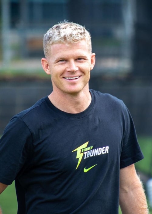 Sam Billings as seen in an Instagram Post in October 2021