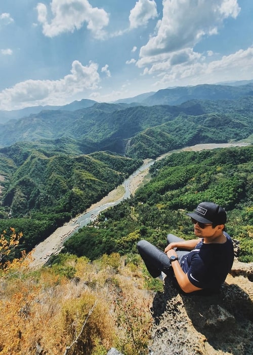 Sam Milby as seen in an Instagram post in July 2019