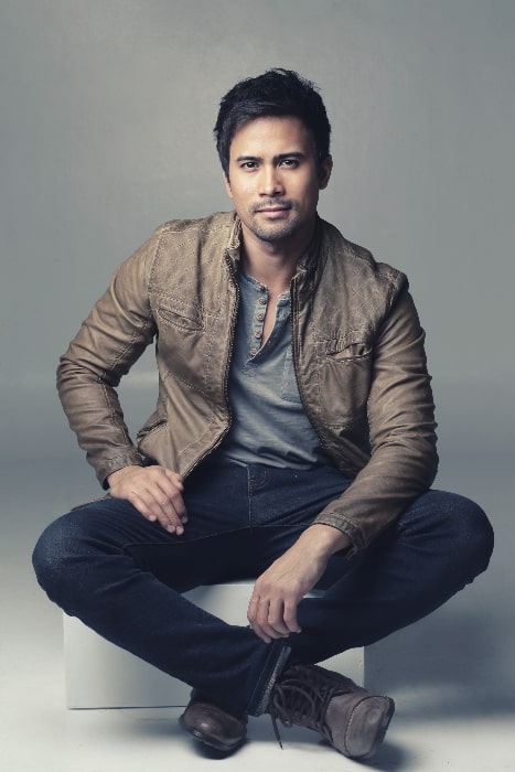 Sam Milby in 2015