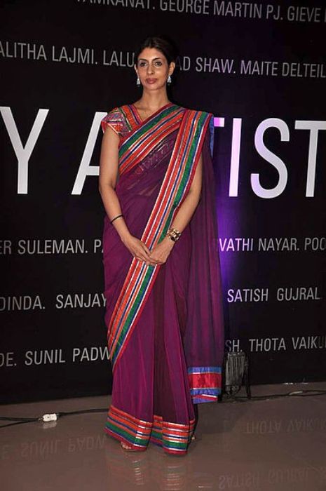 Shweta Bachchan Nanda as seen in 2012