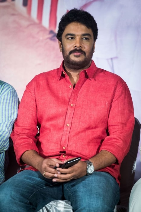 Sundar C. pictured at 'Muthina Kathirikai' Audio Launch in 2016