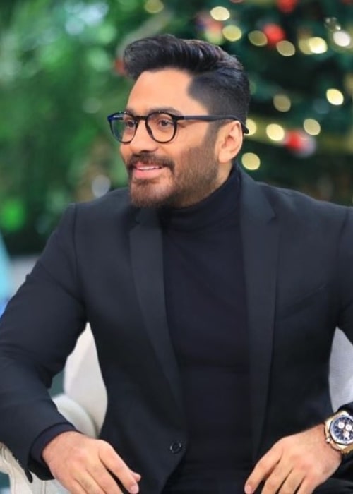 Tamer Hosny as seen in an Instagram Post in December 2021