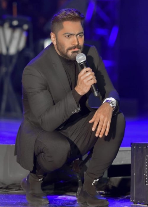 Tamer Hosny as seen in an Instagram Post in November 2021