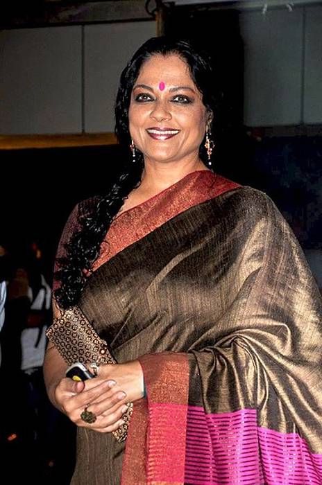 Tanvi Azmi as seen in 2011