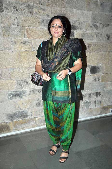 Tanvi Azmi at the play Broadway & Beyond in 2012