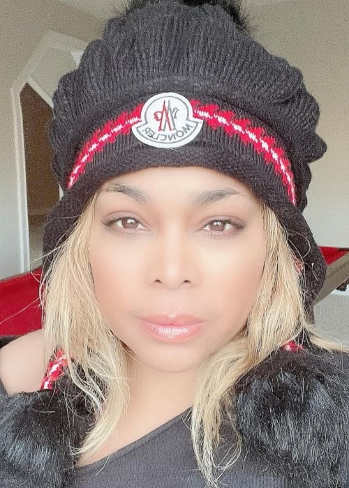 Tionne Watkins as seen in an Instagram Post in January 2021