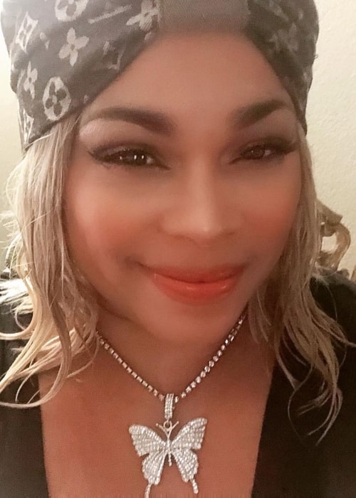 Tionne Watkins as seen in an Instagram Post in September 2020